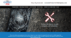 Desktop Screenshot of phillygadgetfix.com